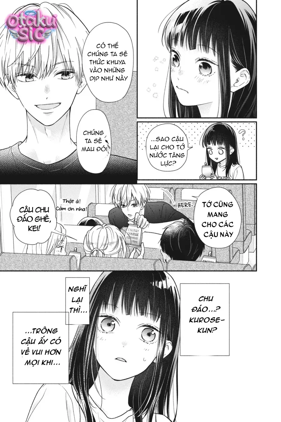 Màu Hồng Và Ớt Habanero Chapter 23 - Trang 15