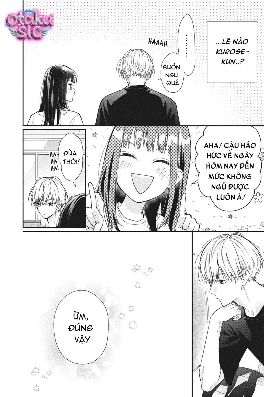 Màu Hồng Và Ớt Habanero Chapter 23 - Trang 16