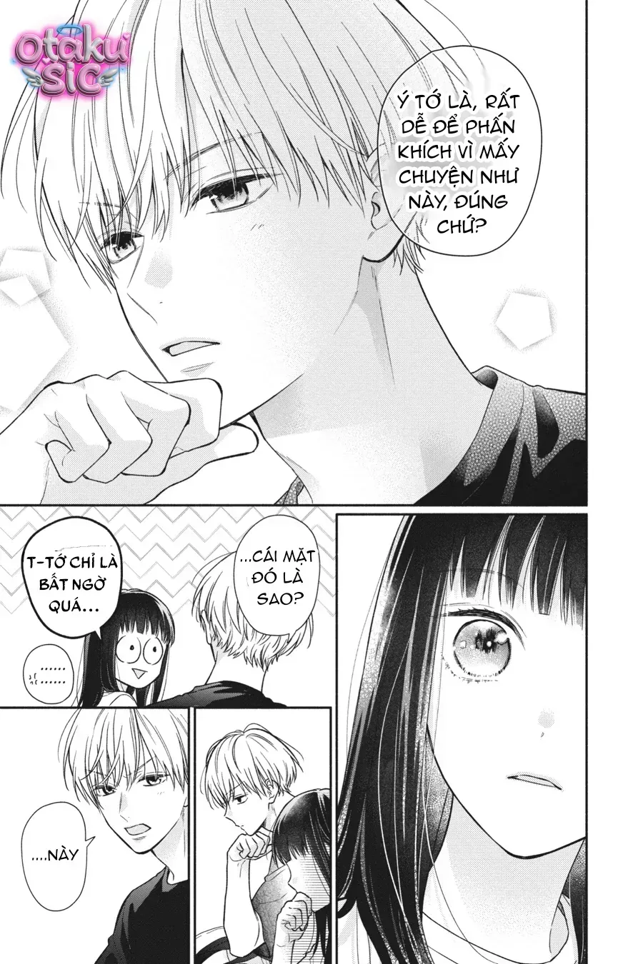 Màu Hồng Và Ớt Habanero Chapter 23 - Trang 17