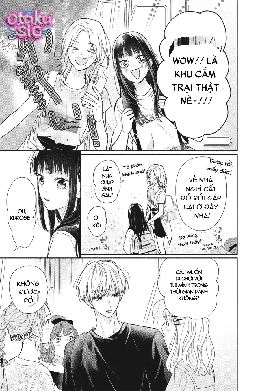 Màu Hồng Và Ớt Habanero Chapter 23 - Trang 19