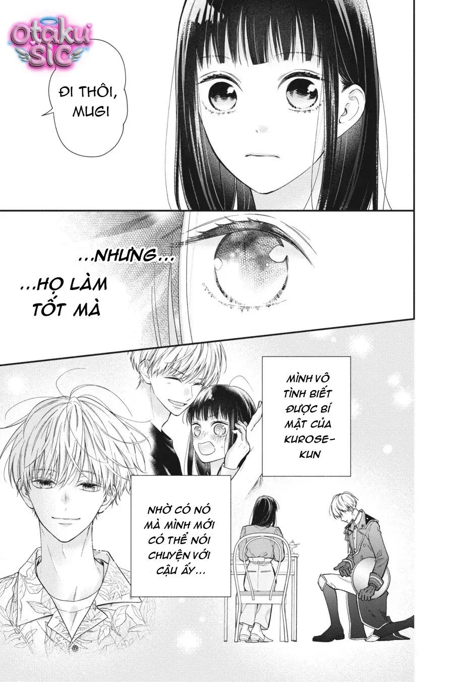 Màu Hồng Và Ớt Habanero Chapter 23 - Trang 21