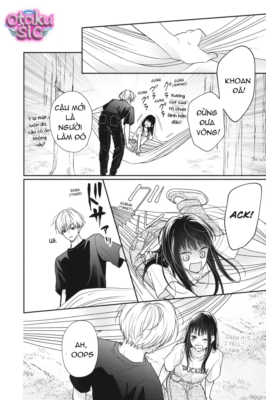 Màu Hồng Và Ớt Habanero Chapter 23 - Trang 24