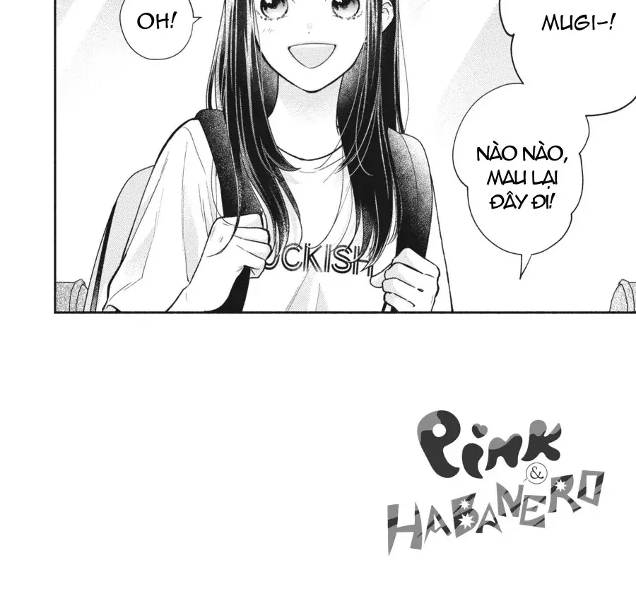 Màu Hồng Và Ớt Habanero Chapter 23 - Trang 3