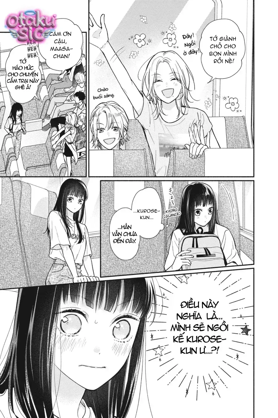 Màu Hồng Và Ớt Habanero Chapter 23 - Trang 5