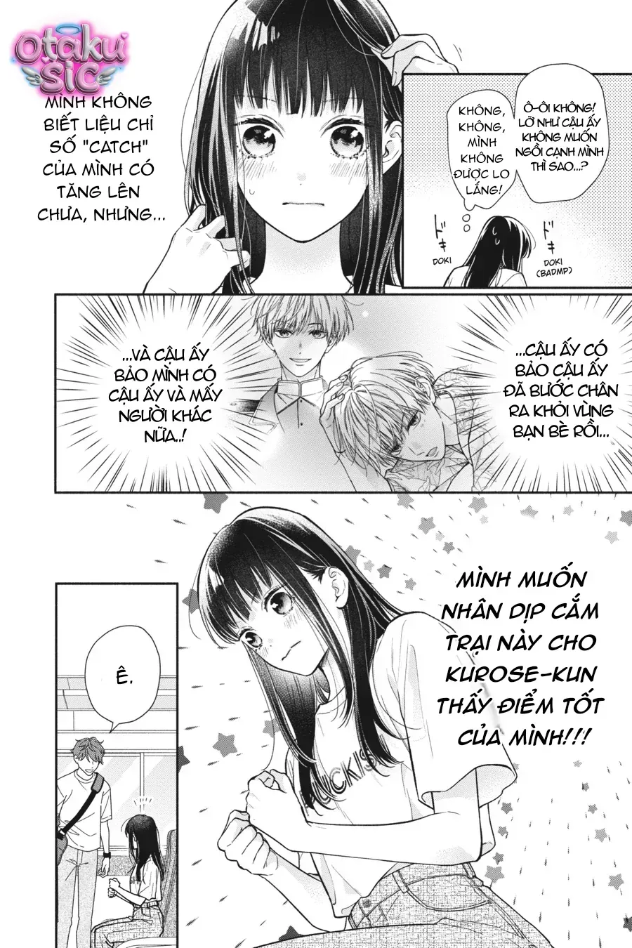 Màu Hồng Và Ớt Habanero Chapter 23 - Trang 6