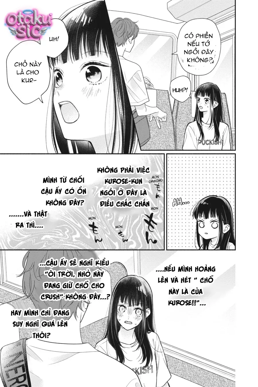 Màu Hồng Và Ớt Habanero Chapter 23 - Trang 7