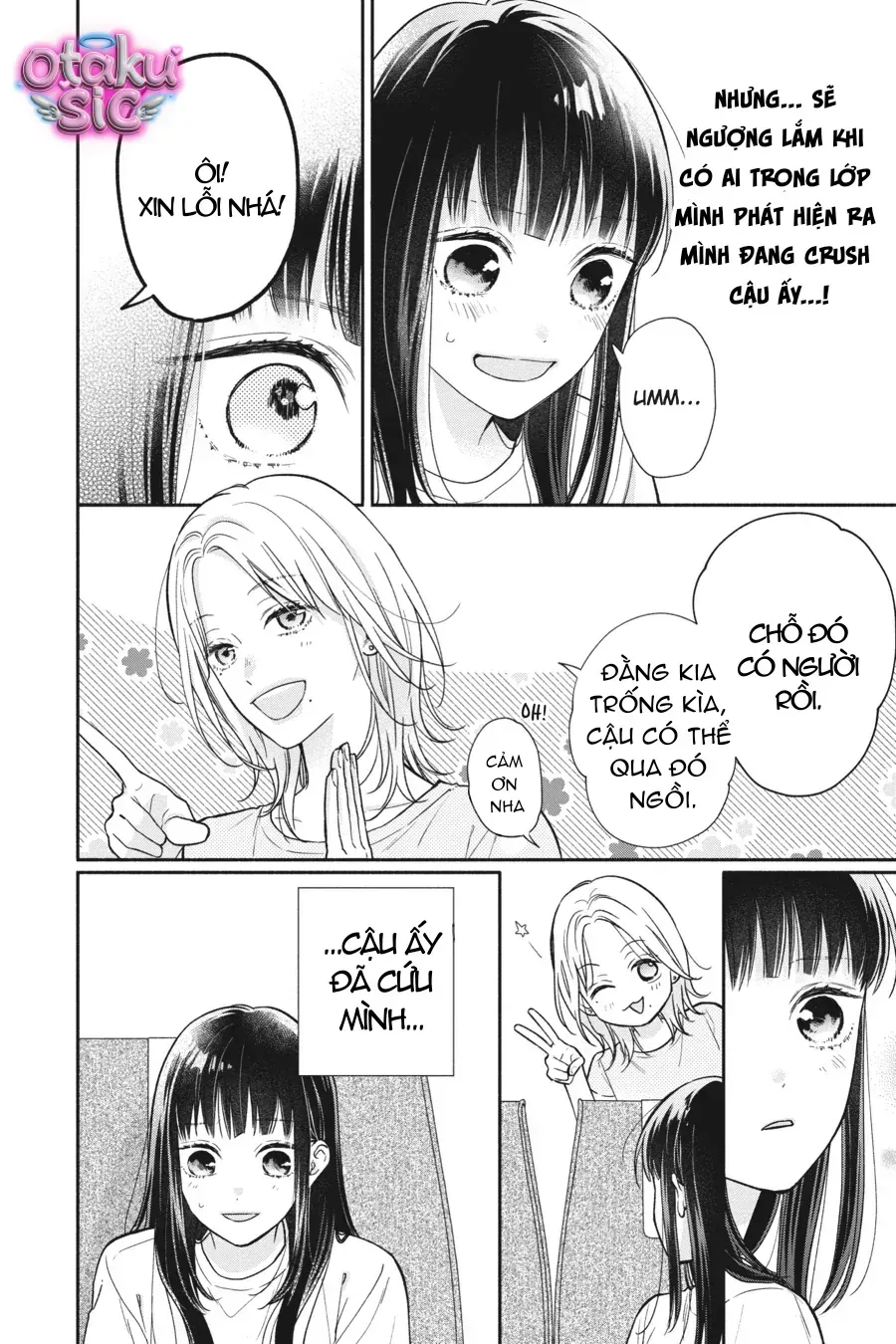 Màu Hồng Và Ớt Habanero Chapter 23 - Trang 8