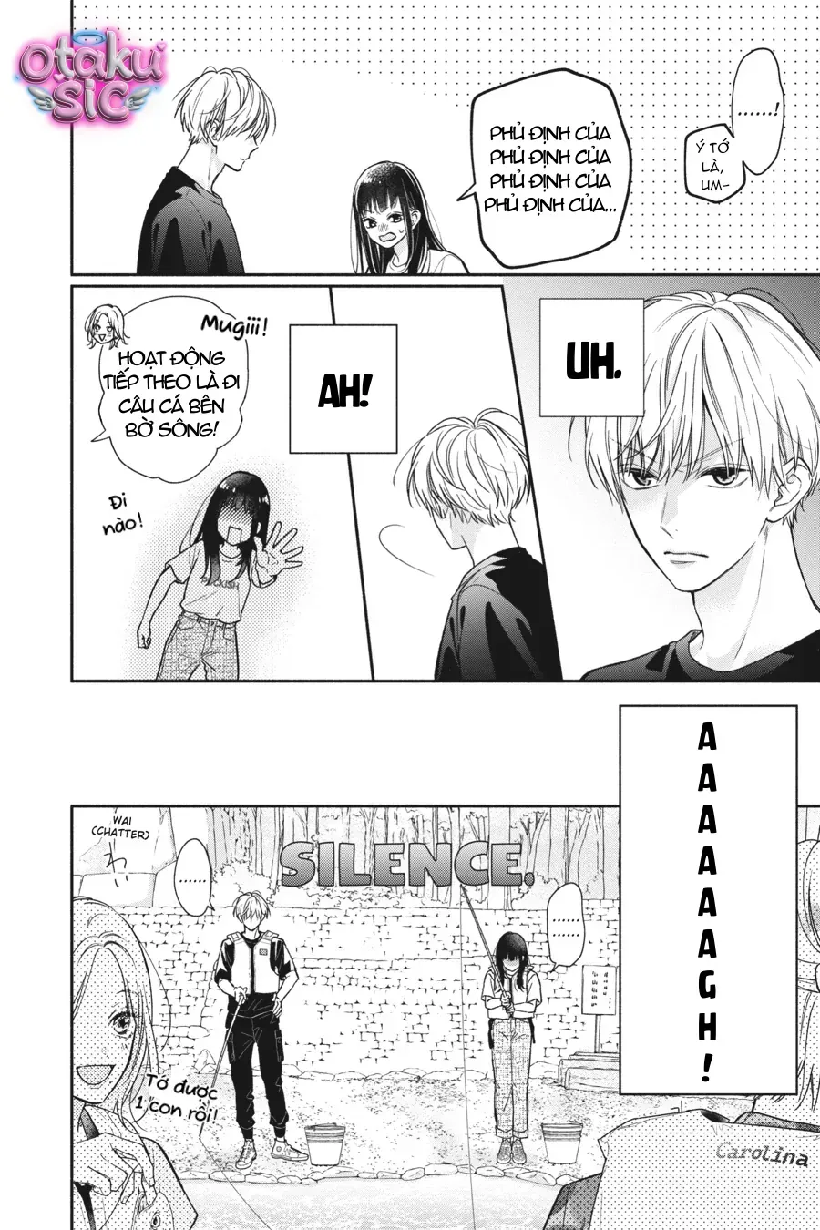 Màu Hồng Và Ớt Habanero Chapter 24 - Trang 10