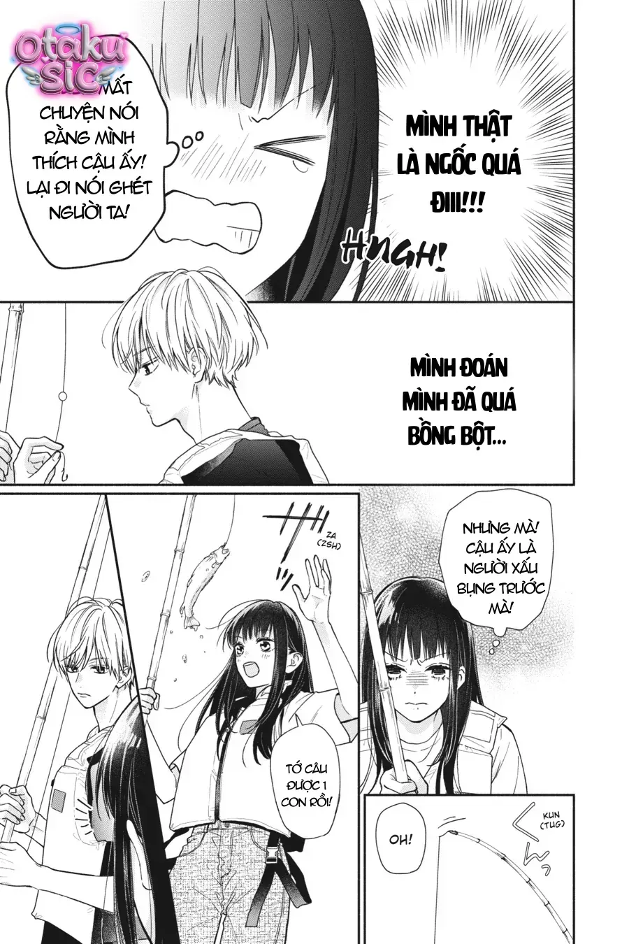 Màu Hồng Và Ớt Habanero Chapter 24 - Trang 11
