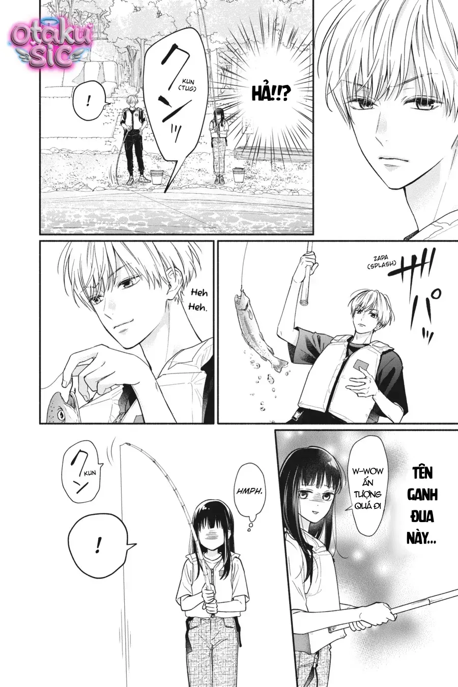 Màu Hồng Và Ớt Habanero Chapter 24 - Trang 12