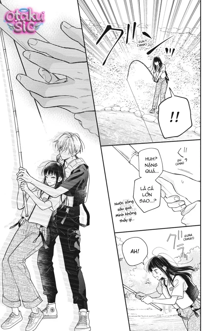 Màu Hồng Và Ớt Habanero Chapter 24 - Trang 13