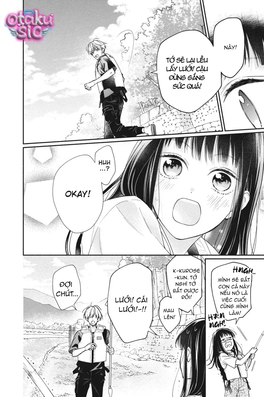 Màu Hồng Và Ớt Habanero Chapter 24 - Trang 14