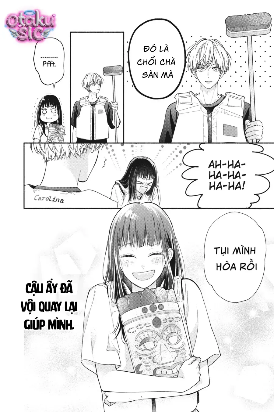 Màu Hồng Và Ớt Habanero Chapter 24 - Trang 16