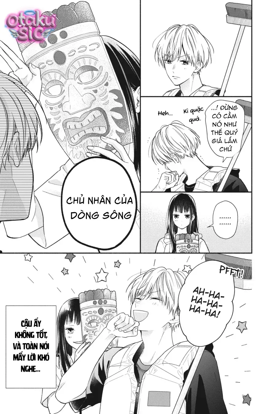 Màu Hồng Và Ớt Habanero Chapter 24 - Trang 17
