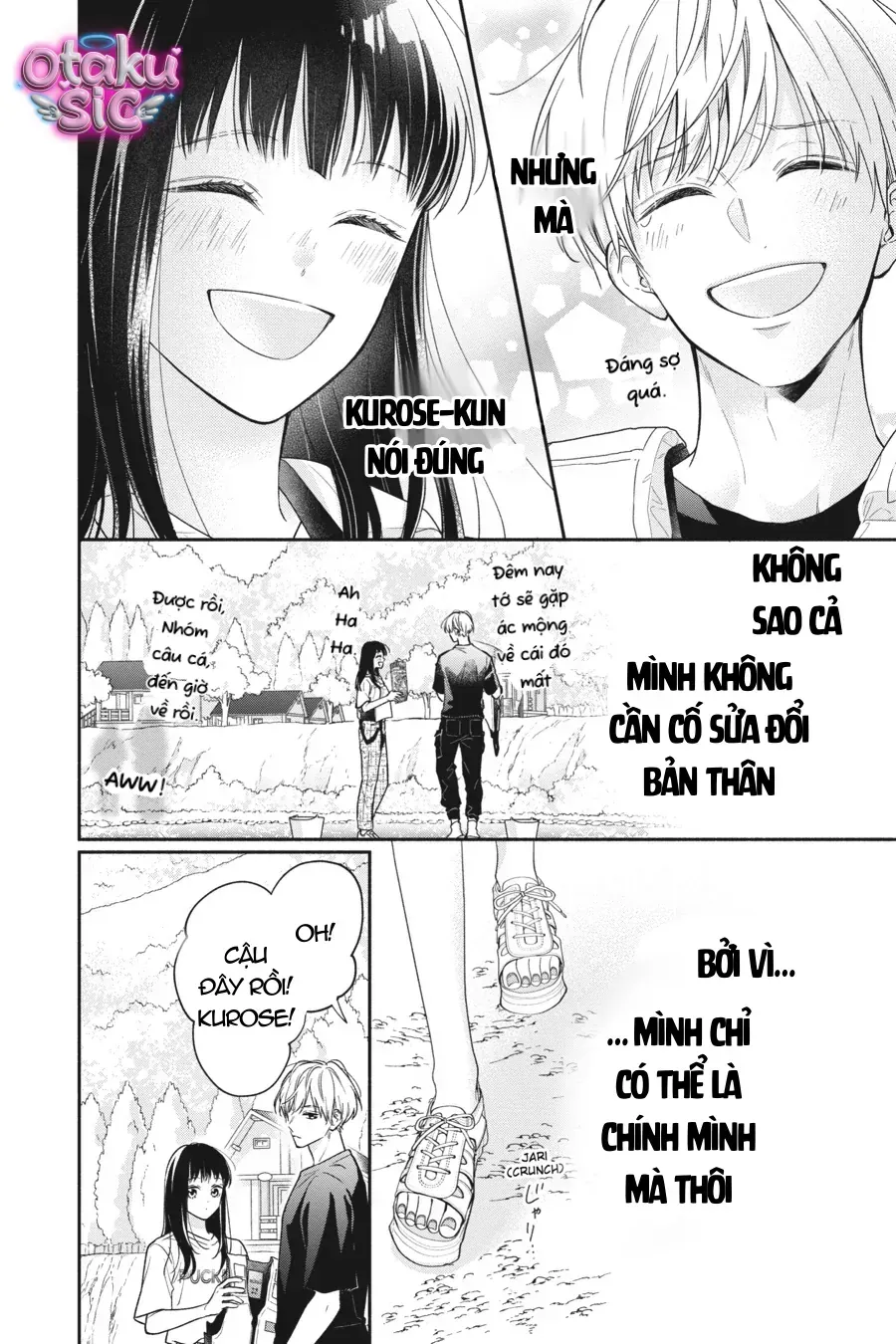 Màu Hồng Và Ớt Habanero Chapter 24 - Trang 18