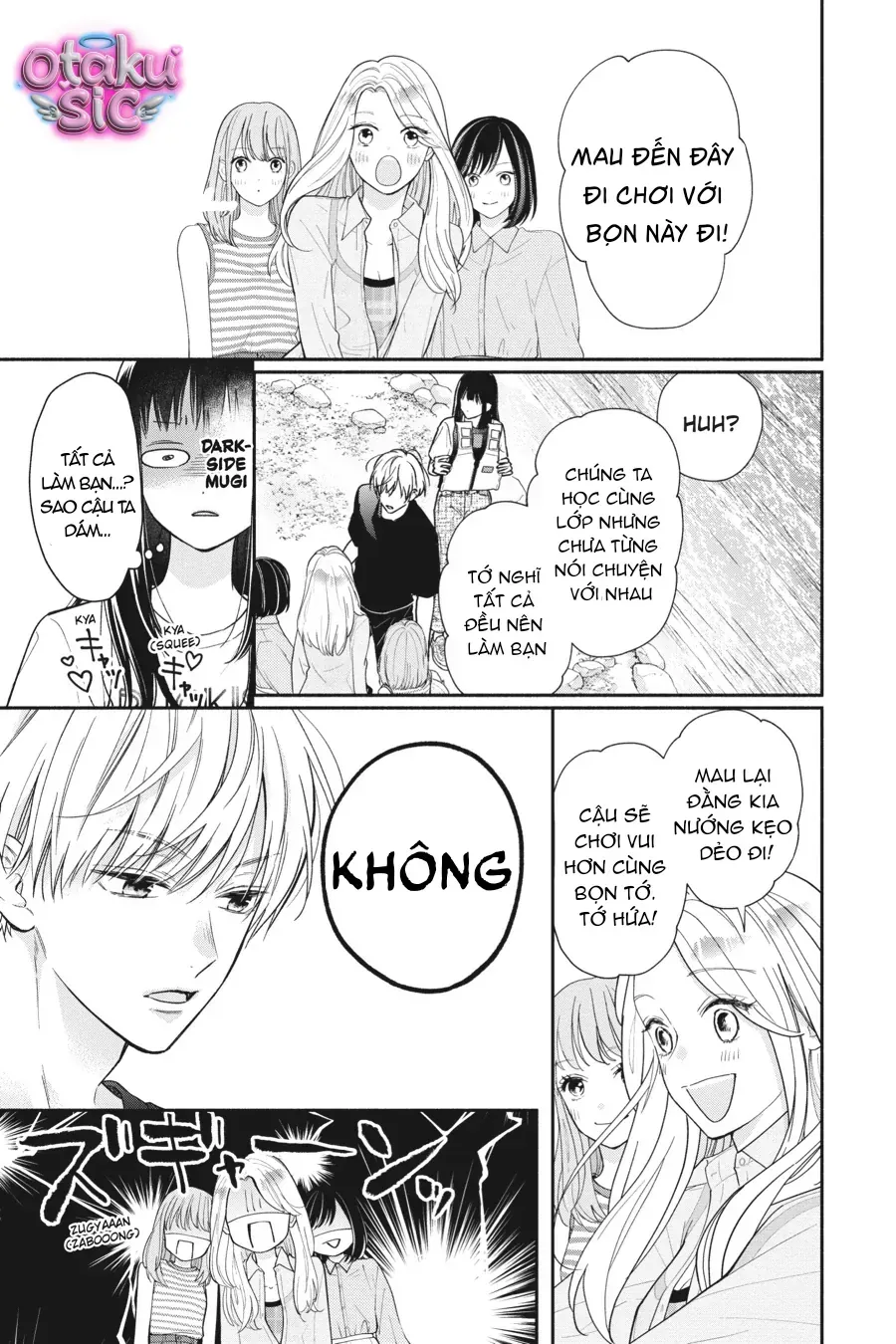 Màu Hồng Và Ớt Habanero Chapter 24 - Trang 19