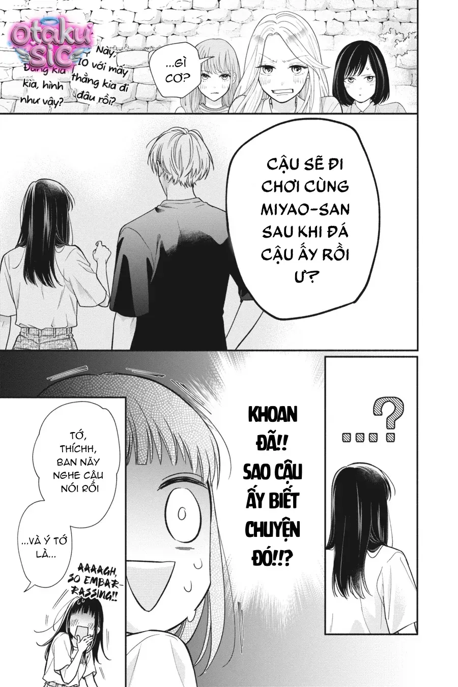 Màu Hồng Và Ớt Habanero Chapter 24 - Trang 21