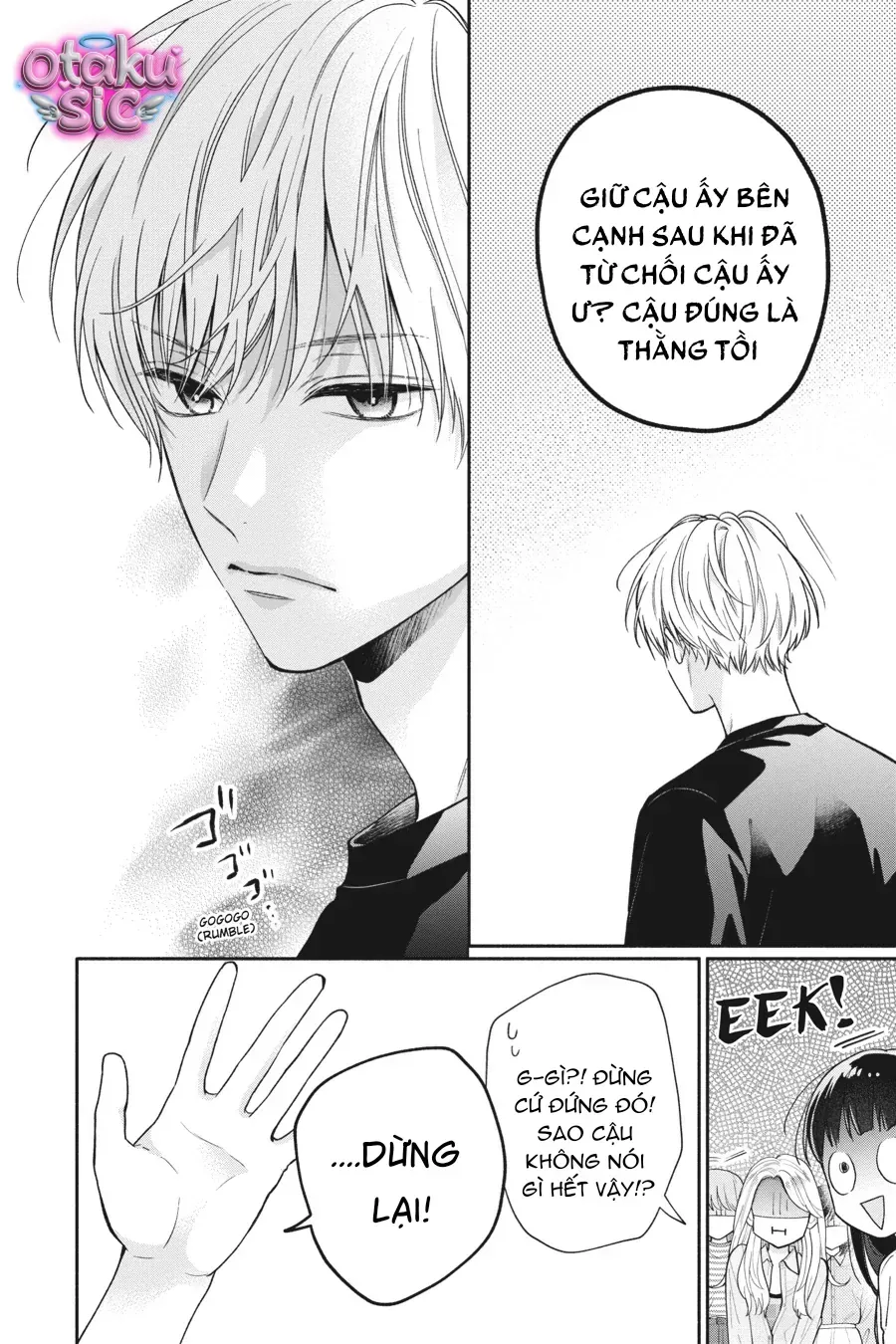 Màu Hồng Và Ớt Habanero Chapter 24 - Trang 22