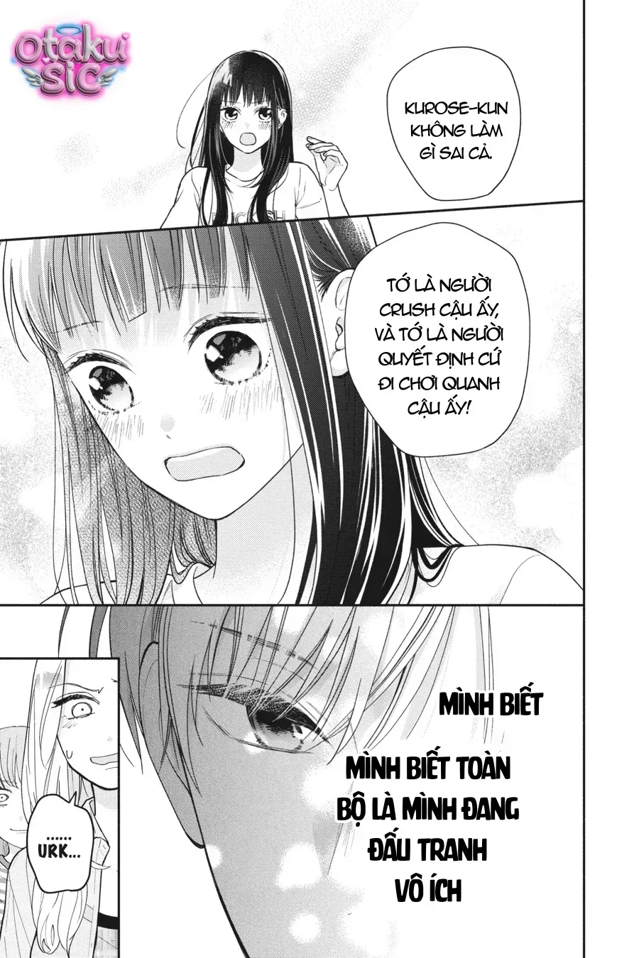 Màu Hồng Và Ớt Habanero Chapter 24 - Trang 23