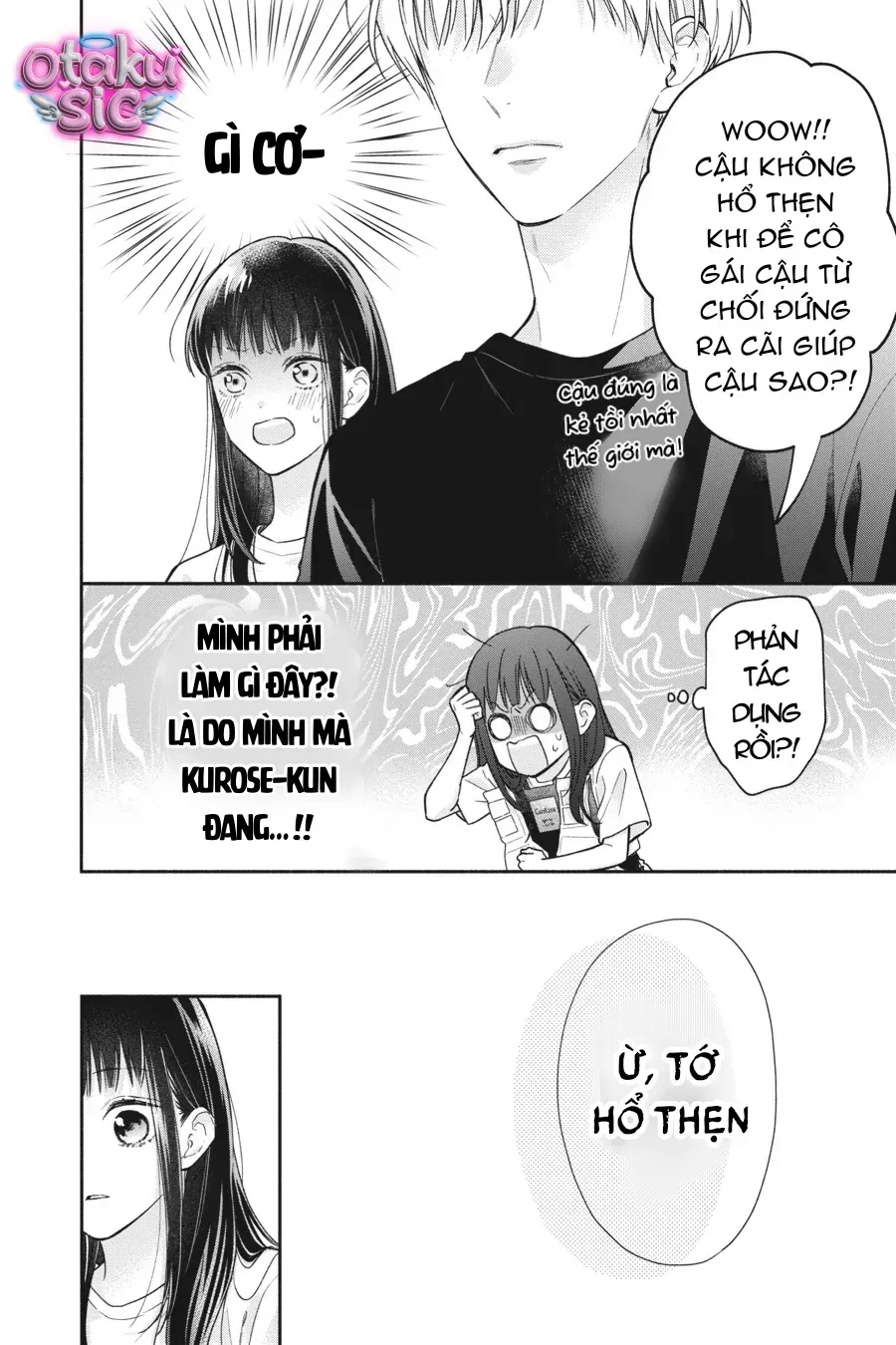 Màu Hồng Và Ớt Habanero Chapter 24 - Trang 24