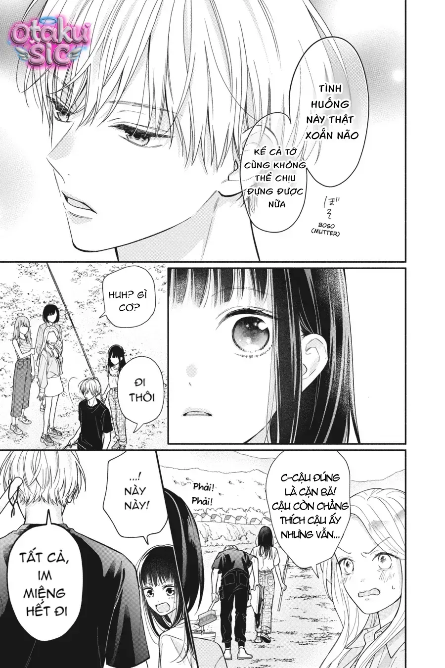 Màu Hồng Và Ớt Habanero Chapter 24 - Trang 25