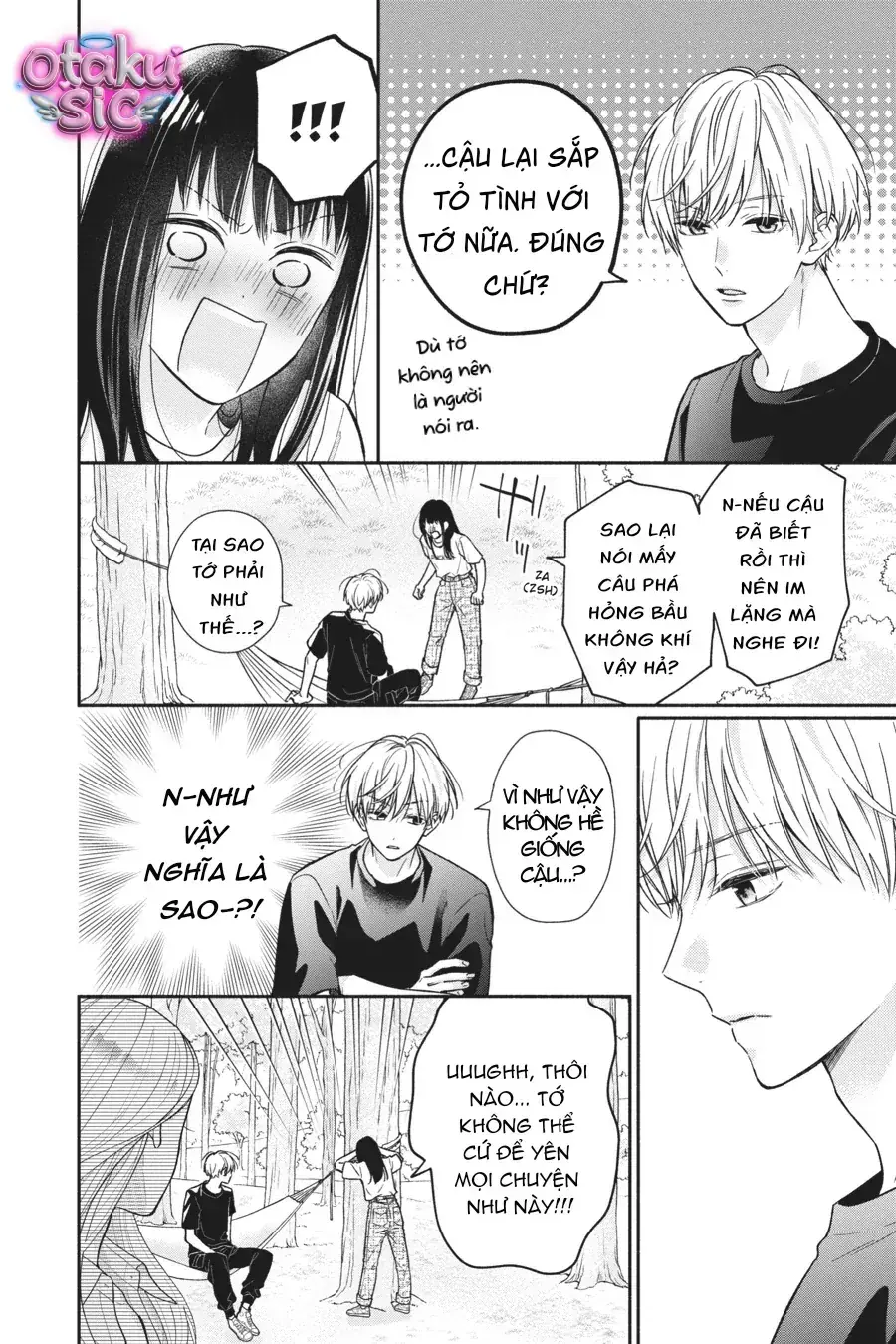 Màu Hồng Và Ớt Habanero Chapter 24 - Trang 4