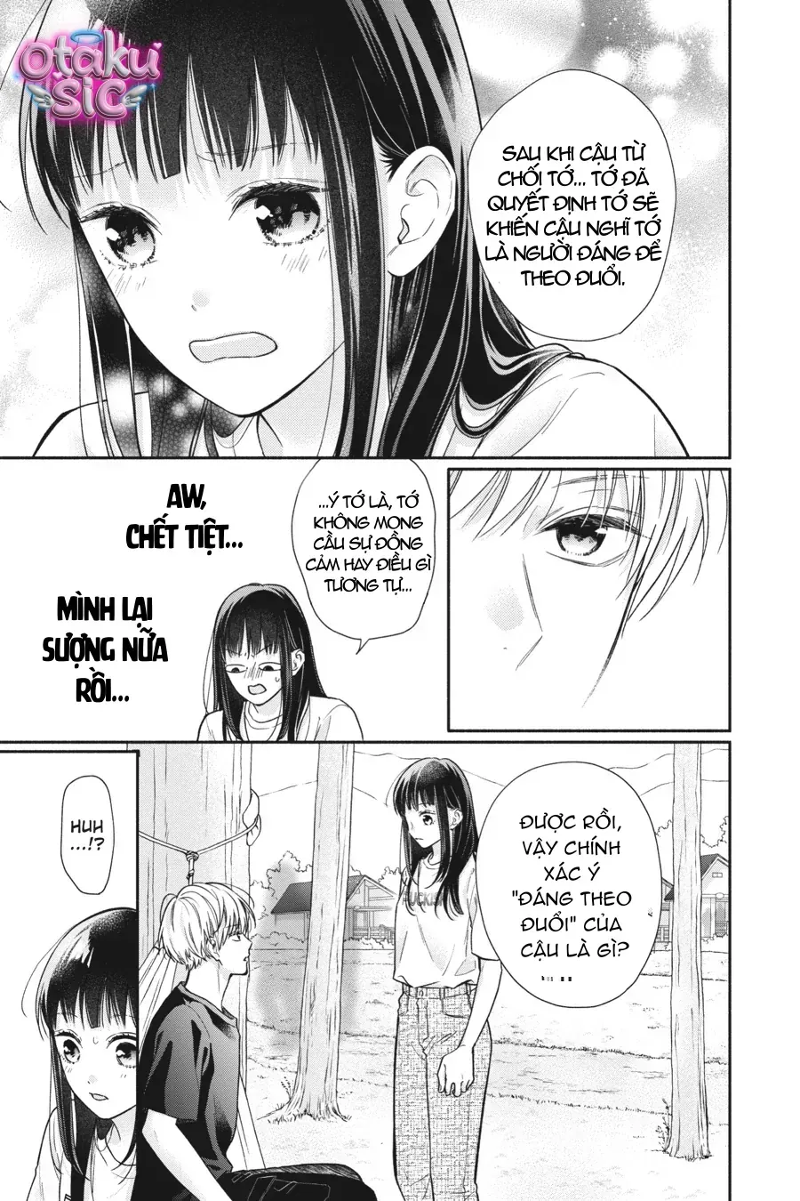 Màu Hồng Và Ớt Habanero Chapter 24 - Trang 5
