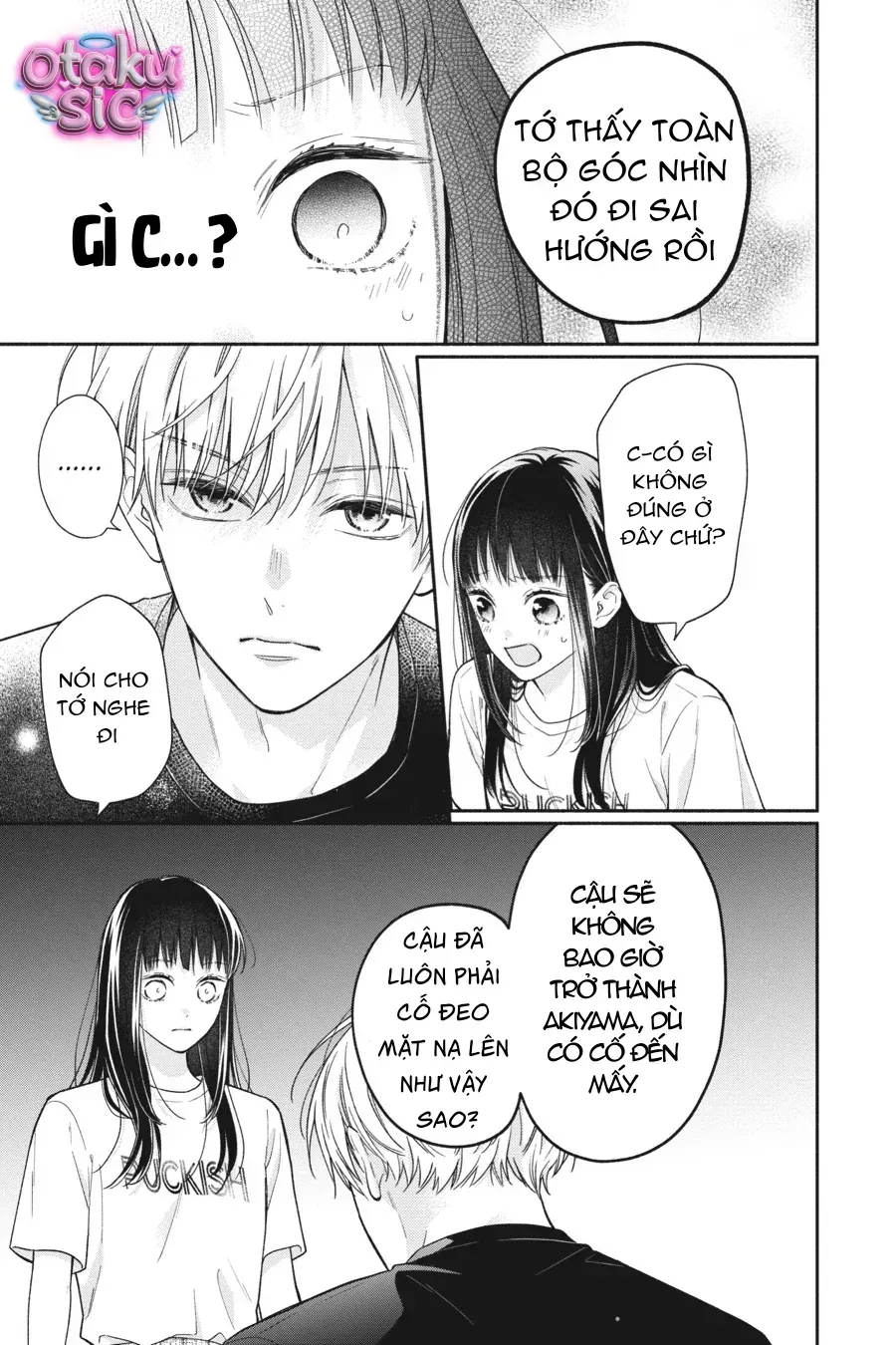 Màu Hồng Và Ớt Habanero Chapter 24 - Trang 7