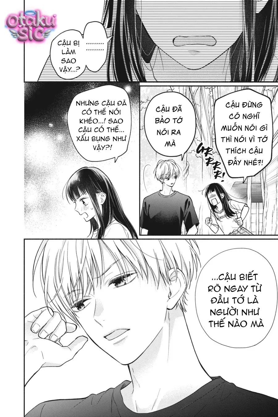 Màu Hồng Và Ớt Habanero Chapter 24 - Trang 8