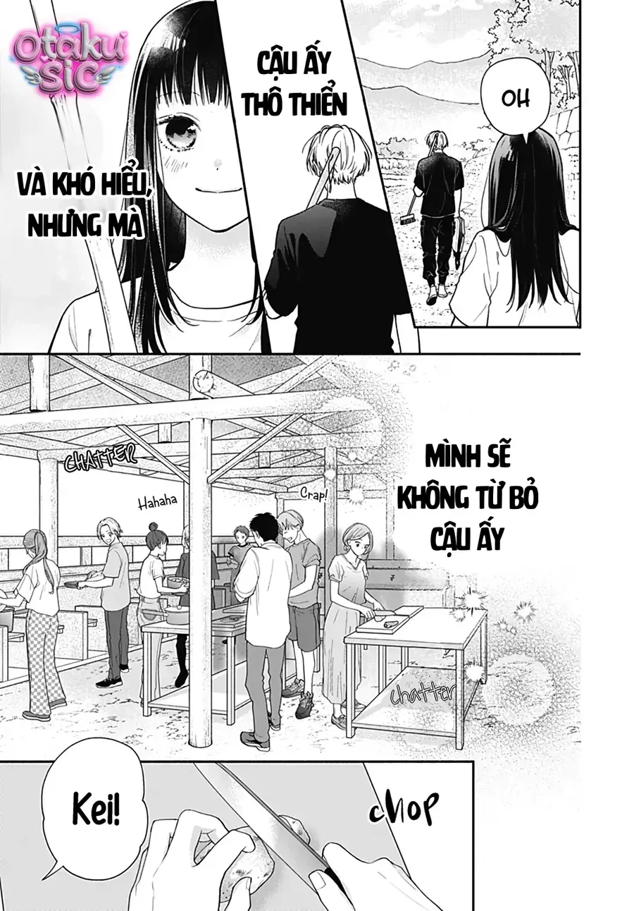 Màu Hồng Và Ớt Habanero Chapter 25 - Trang 12