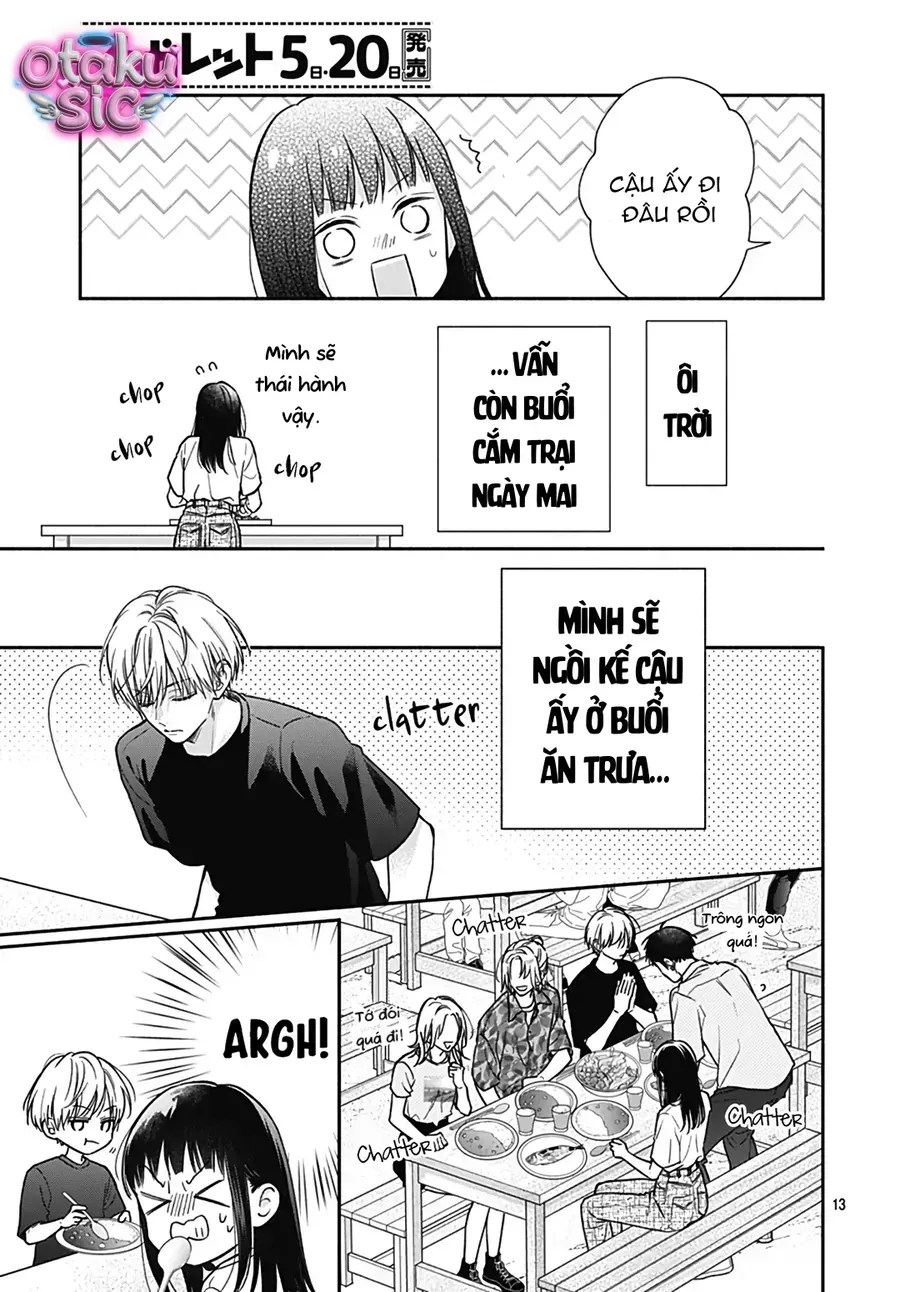 Màu Hồng Và Ớt Habanero Chapter 25 - Trang 14