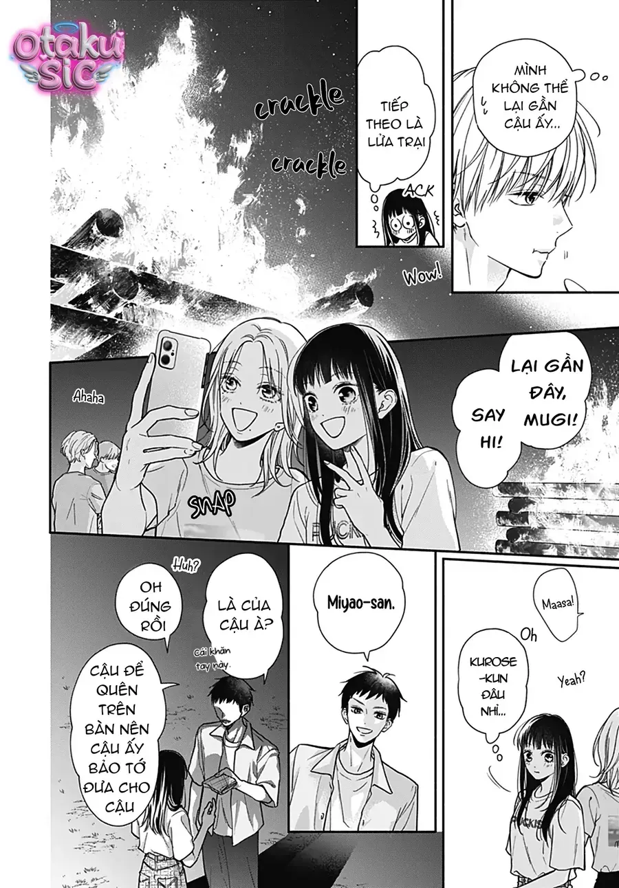 Màu Hồng Và Ớt Habanero Chapter 25 - Trang 15