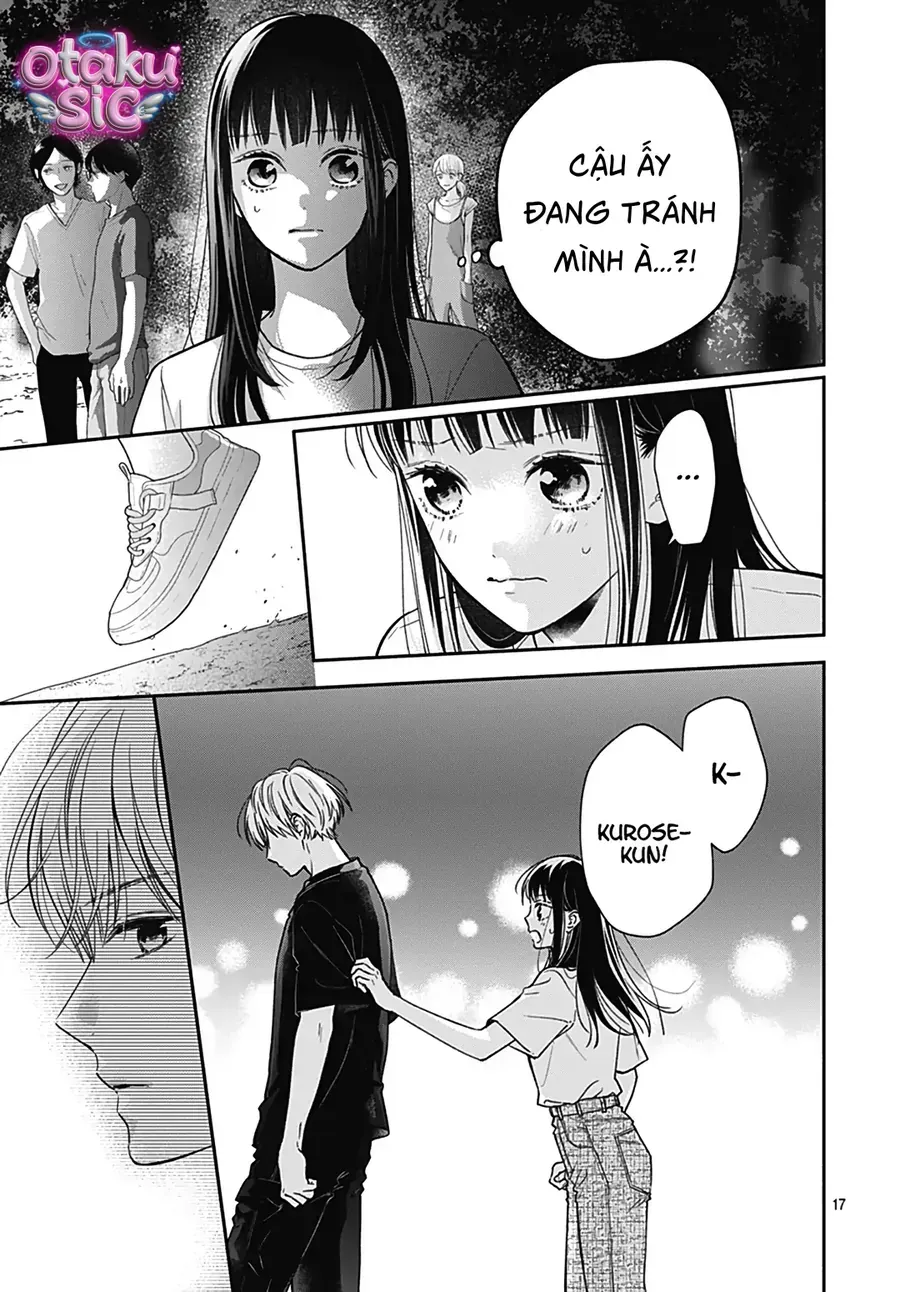 Màu Hồng Và Ớt Habanero Chapter 25 - Trang 17