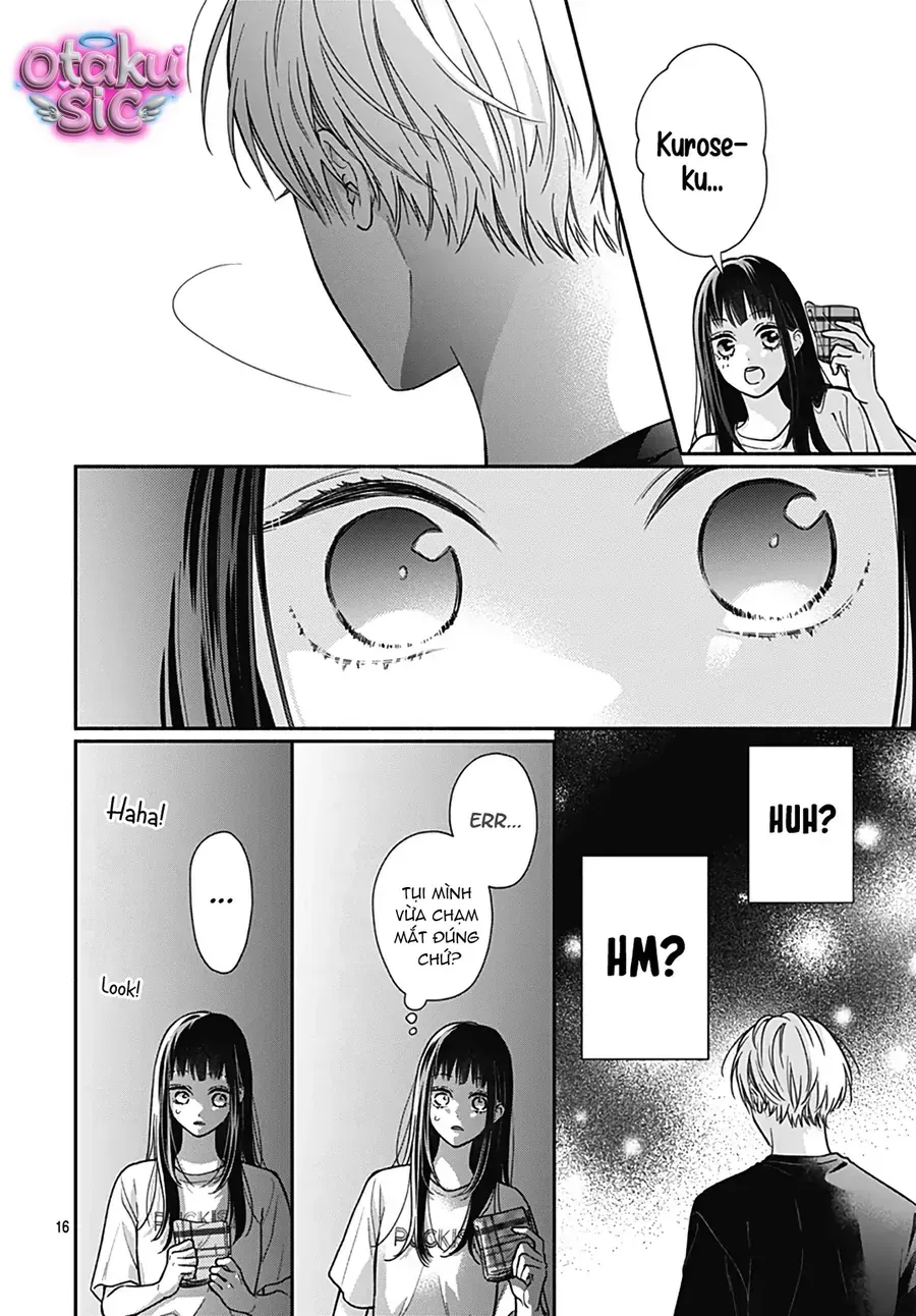 Màu Hồng Và Ớt Habanero Chapter 25 - Trang 18