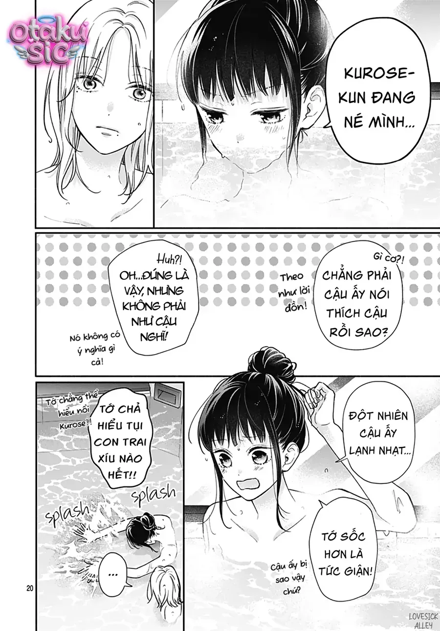 Màu Hồng Và Ớt Habanero Chapter 25 - Trang 21