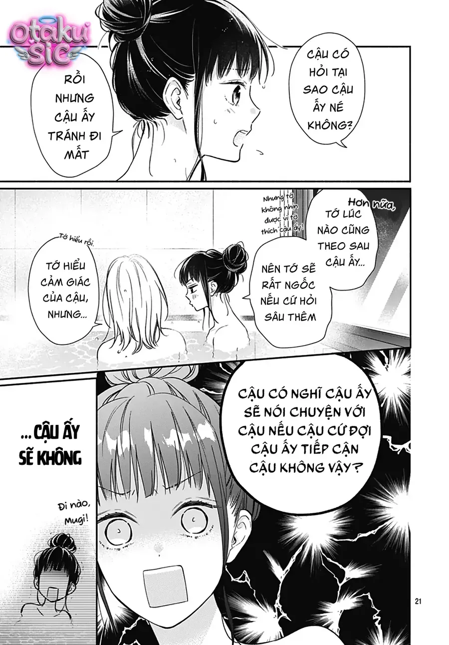 Màu Hồng Và Ớt Habanero Chapter 25 - Trang 22
