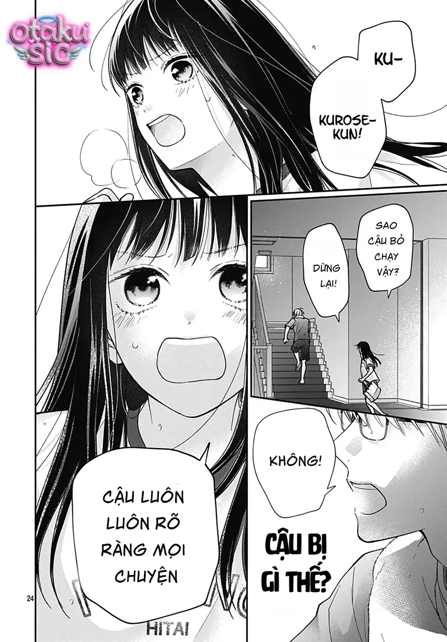 Màu Hồng Và Ớt Habanero Chapter 25 - Trang 25