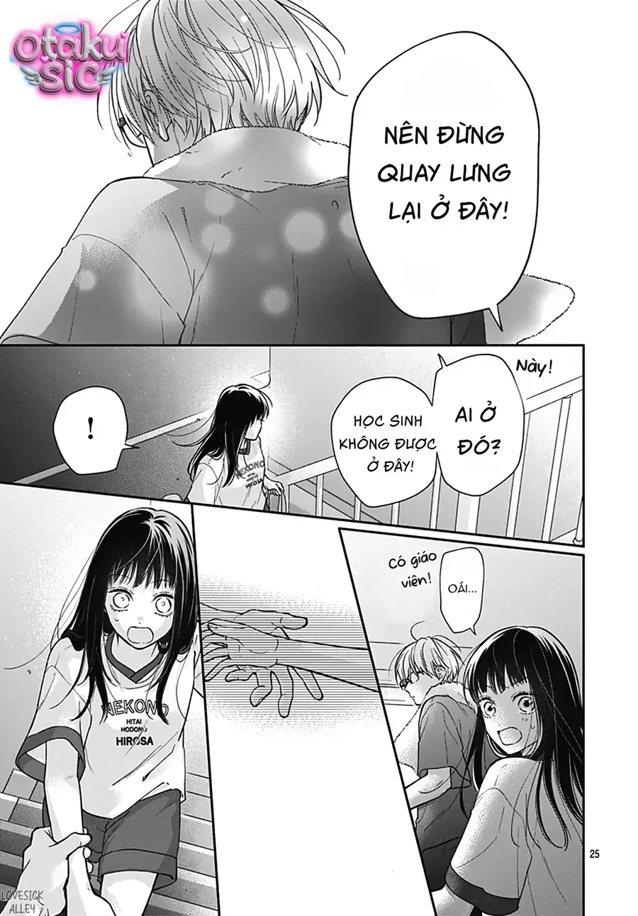 Màu Hồng Và Ớt Habanero Chapter 25 - Trang 26