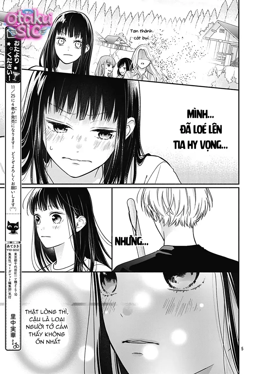 Màu Hồng Và Ớt Habanero Chapter 25 - Trang 6