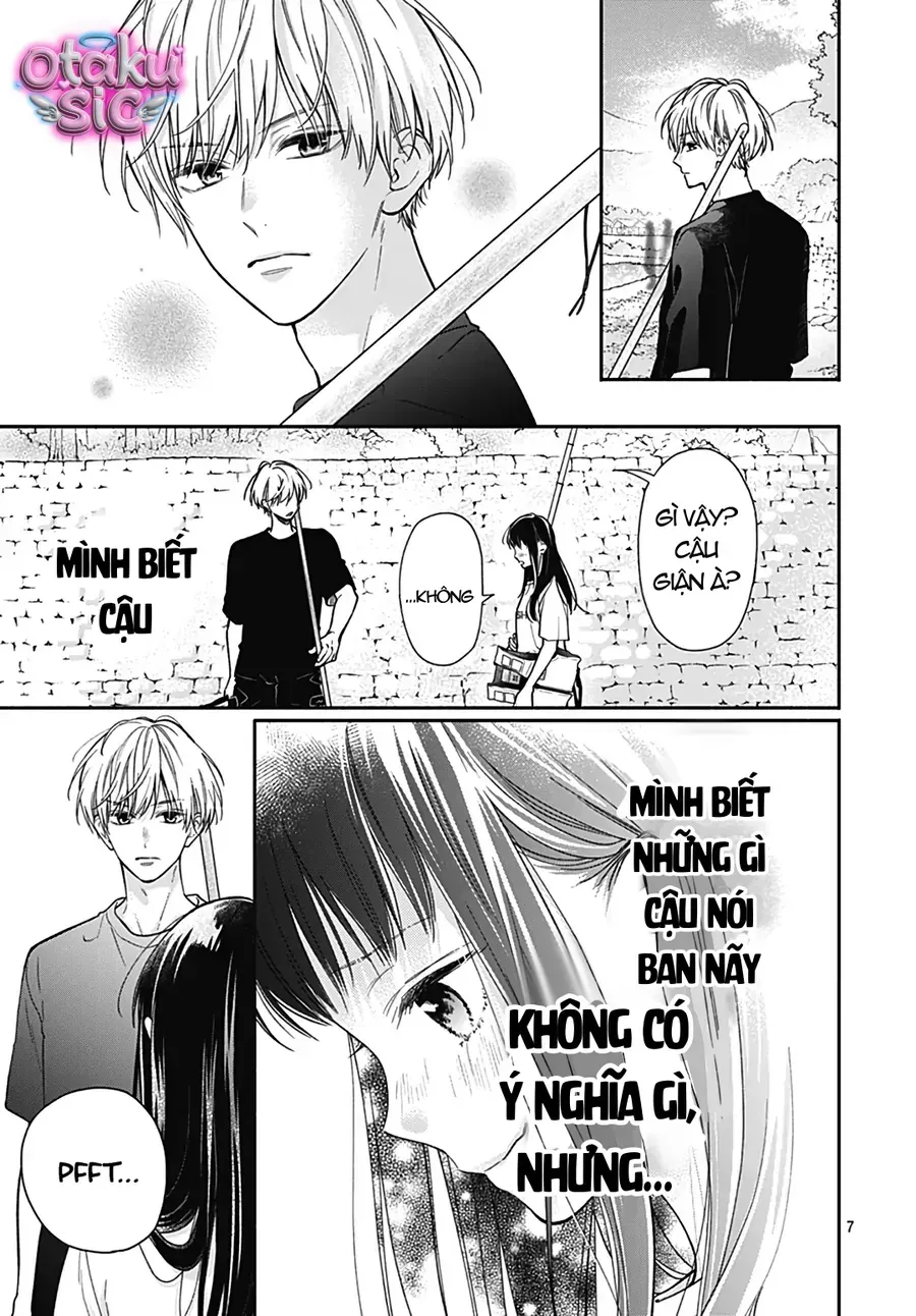 Màu Hồng Và Ớt Habanero Chapter 25 - Trang 8