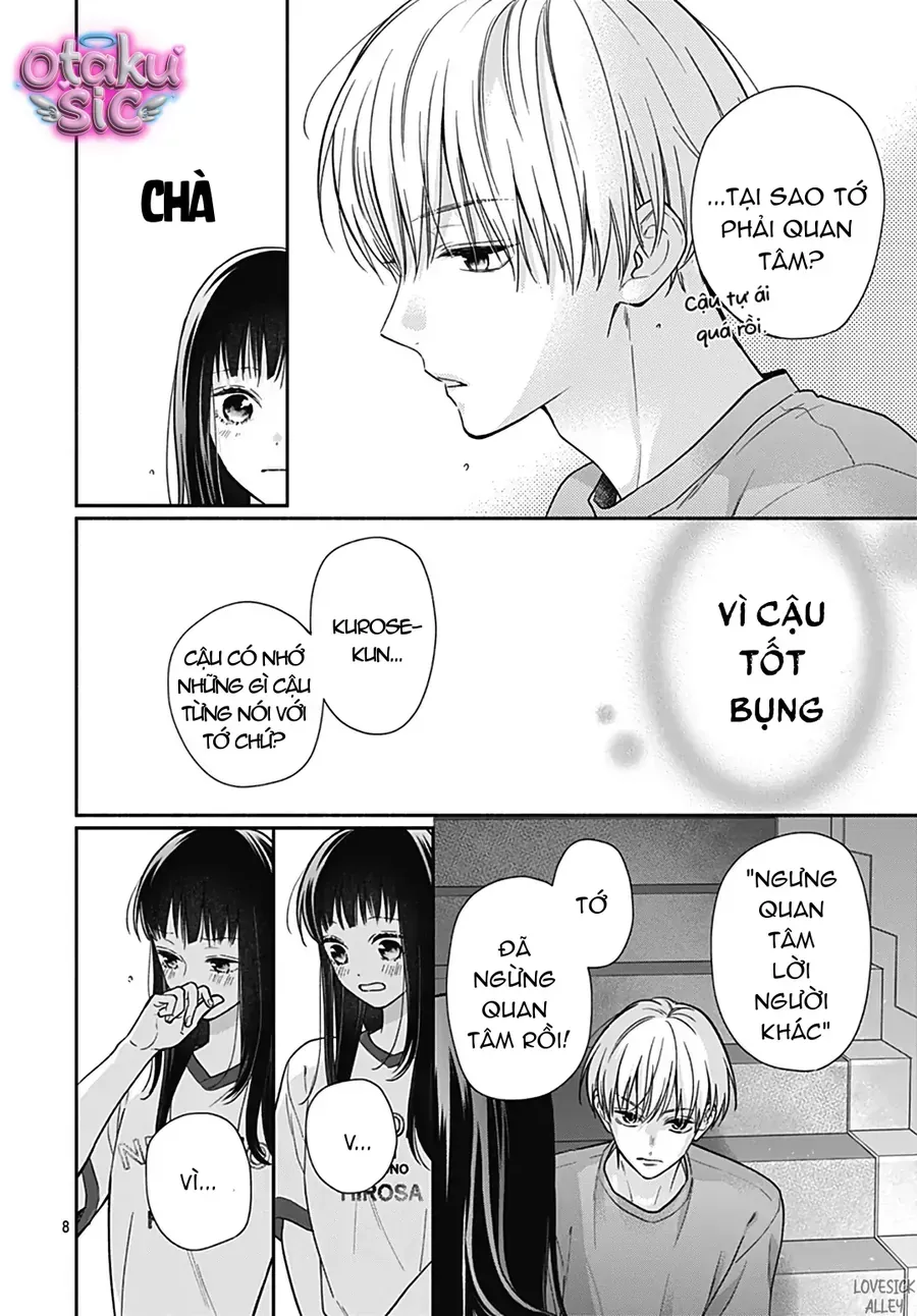Màu Hồng Và Ớt Habanero Chapter 26 - Trang 10