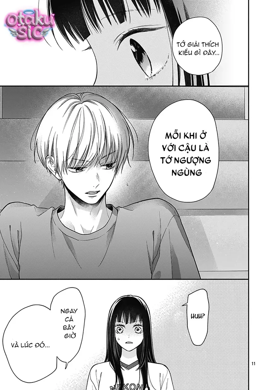Màu Hồng Và Ớt Habanero Chapter 26 - Trang 14