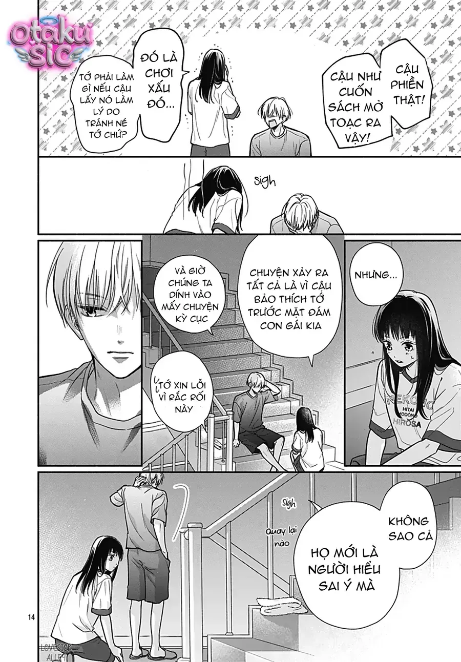 Màu Hồng Và Ớt Habanero Chapter 26 - Trang 17