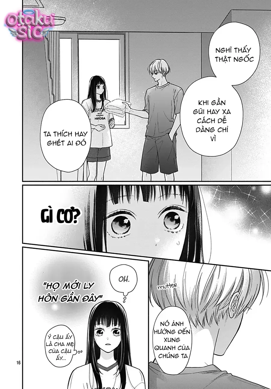Màu Hồng Và Ớt Habanero Chapter 26 - Trang 19