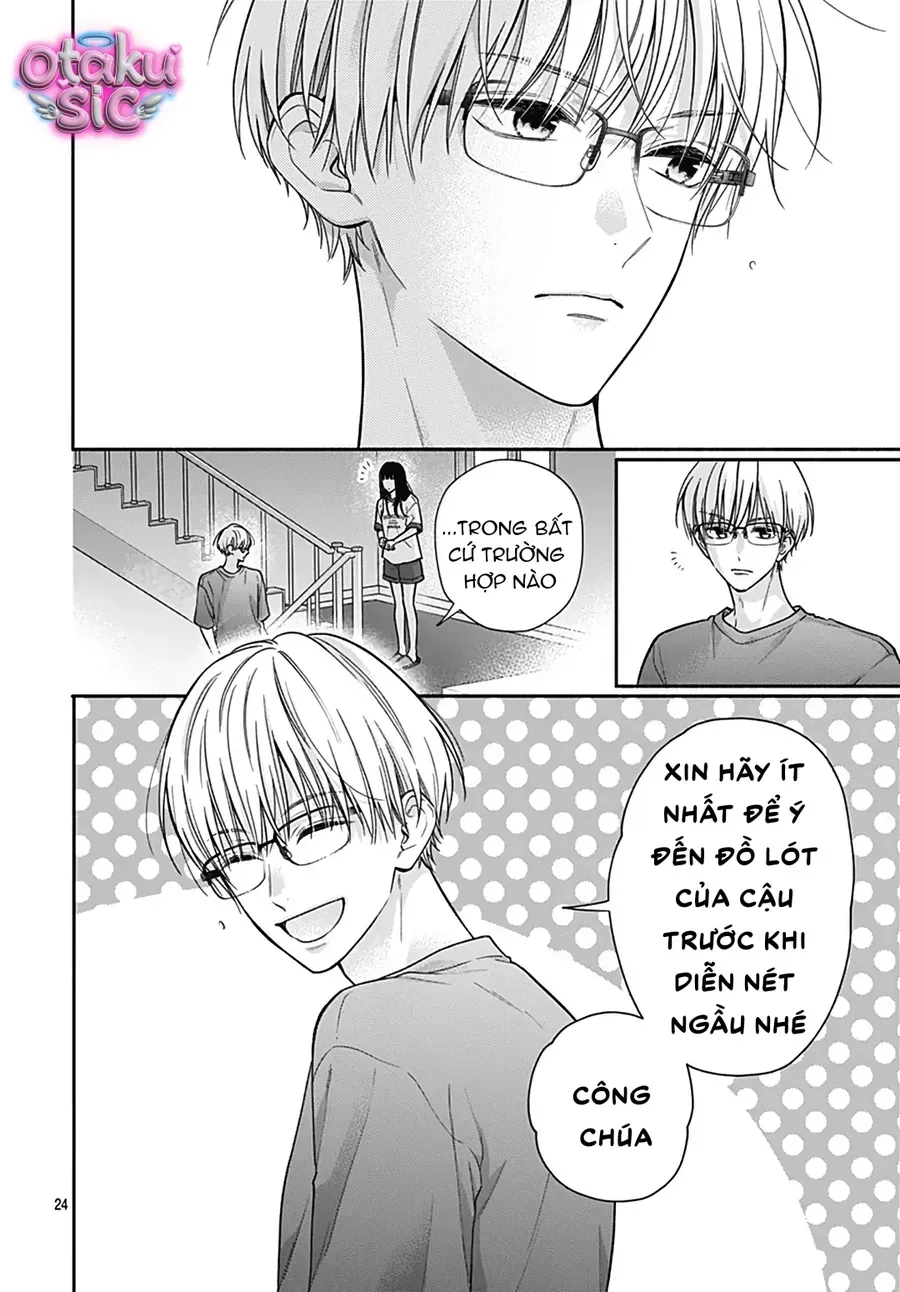 Màu Hồng Và Ớt Habanero Chapter 26 - Trang 23
