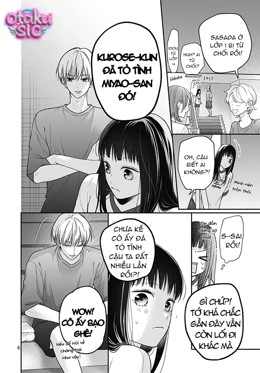 Màu Hồng Và Ớt Habanero Chapter 26 - Trang 8