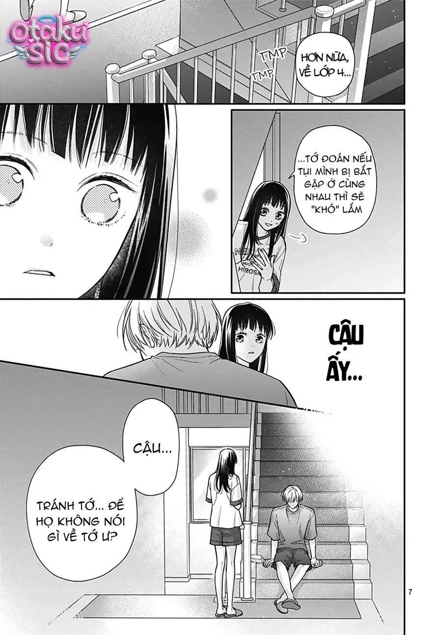 Màu Hồng Và Ớt Habanero Chapter 26 - Trang 9