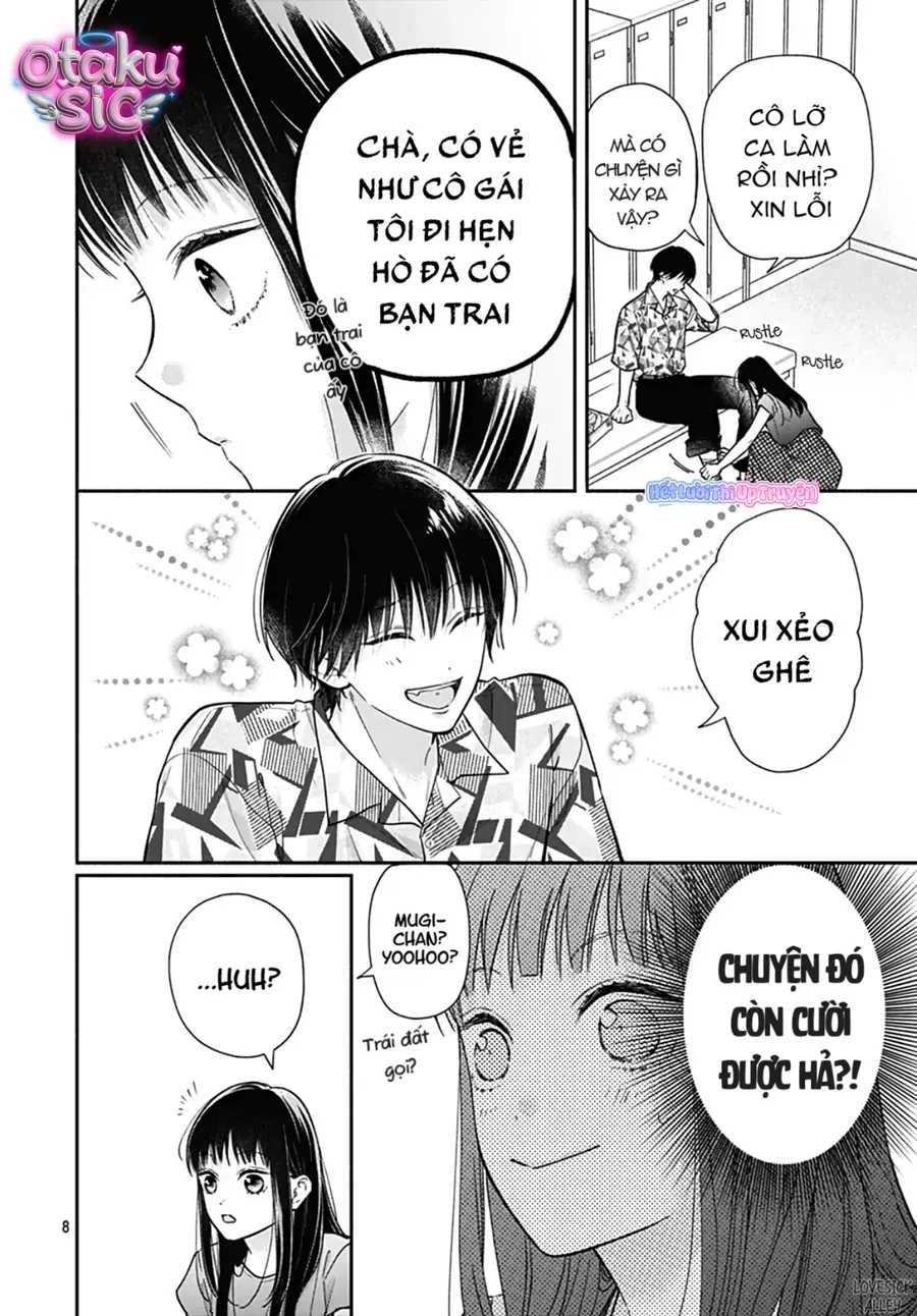 Màu Hồng Và Ớt Habanero Chapter 27 - Trang 10