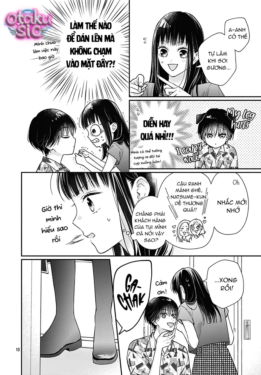 Màu Hồng Và Ớt Habanero Chapter 27 - Trang 12