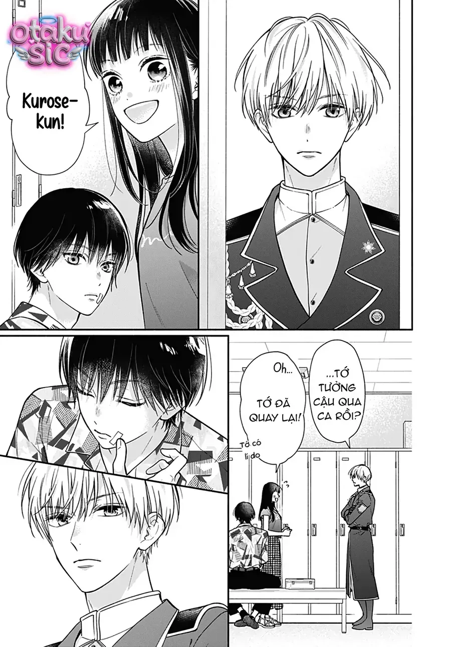 Màu Hồng Và Ớt Habanero Chapter 27 - Trang 13